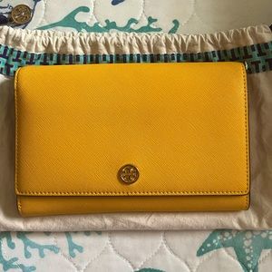 Tory Burch crossbody one size sunflower color